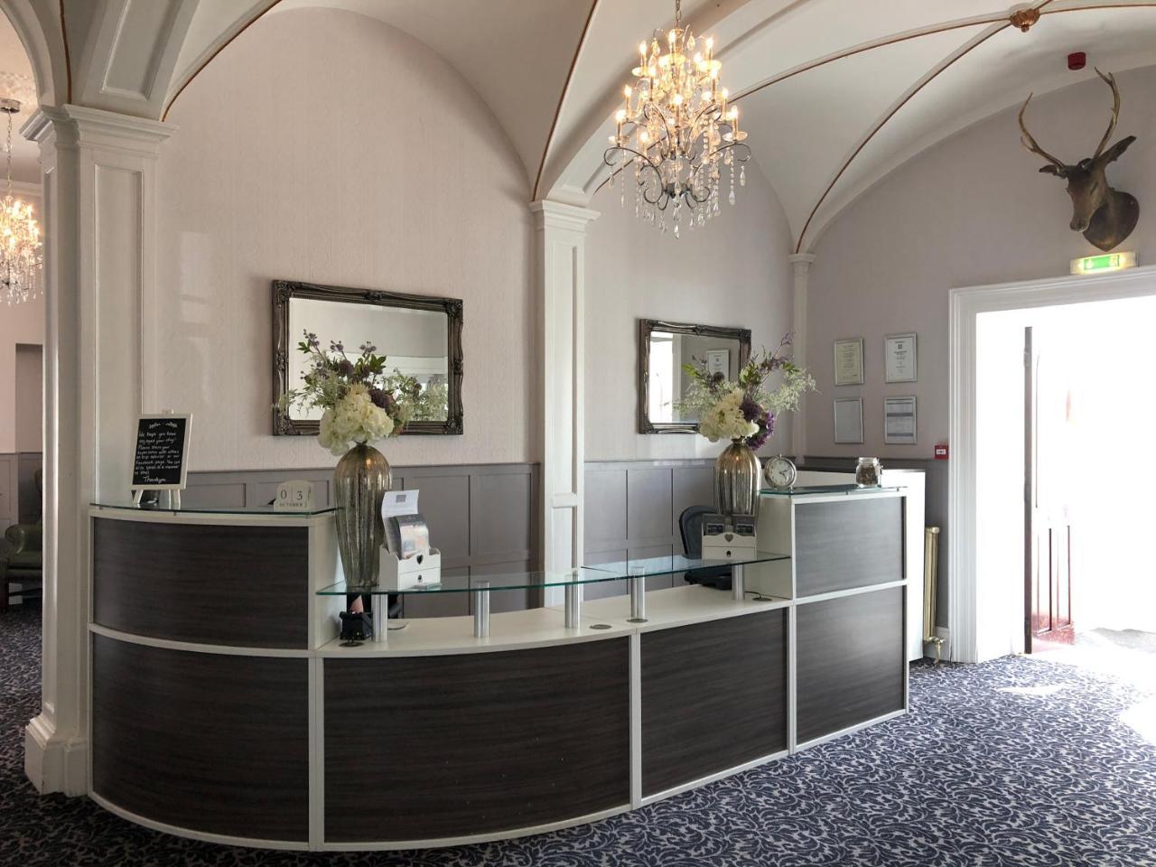 Elfordleigh Hotel Plympton Exteriér fotografie