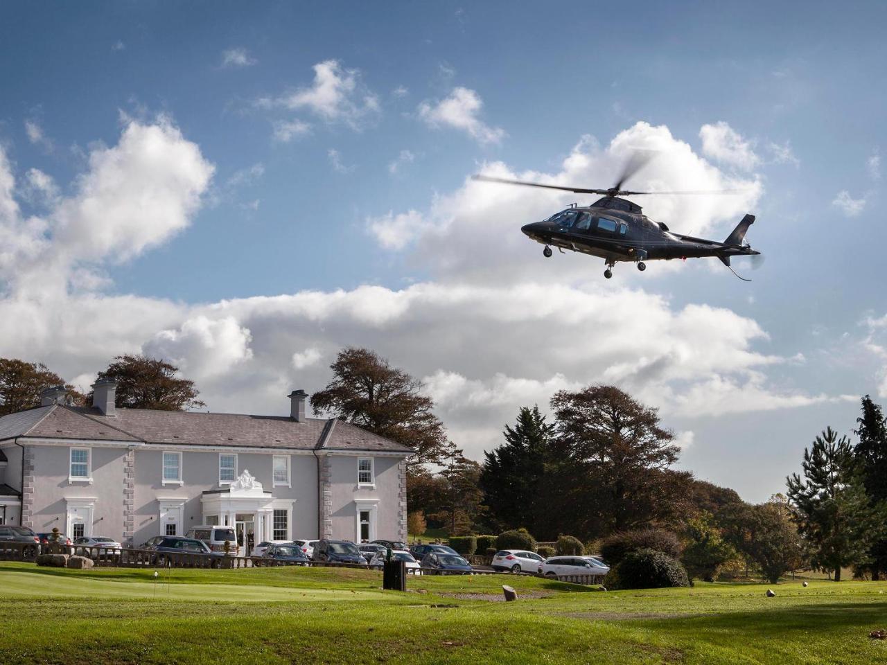 Elfordleigh Hotel Plympton Exteriér fotografie